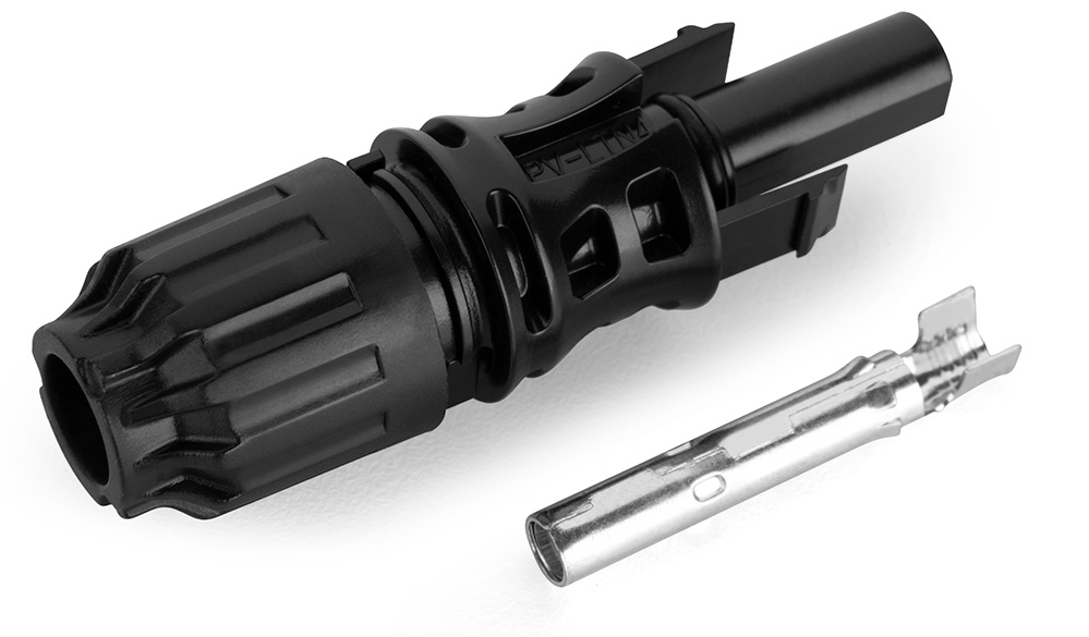 Conector fotovoltaico MC4 fêmea