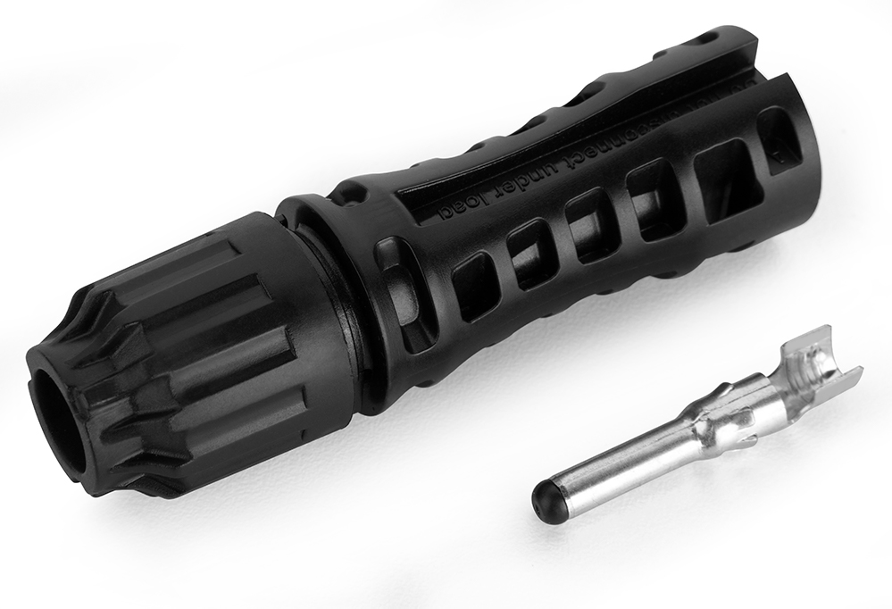 Conector fotovoltaico MC4 macho